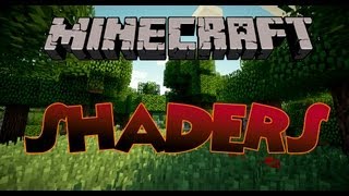 Minecraft 1710  Como instalar GLSL Shaders MOD  HD [upl. by Michon663]