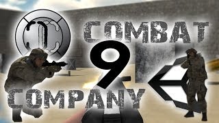 Unity3D FPS First Person Shooter Online Game Project  Combat Company 9 Grenades amp New map [upl. by Ycnuahc909]