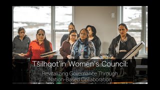 Tŝilhqot’in Women’s Council Revitalizing Governance Through NationBased Collaboration [upl. by Milford]