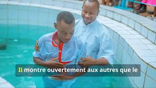 Comment se faire baptiser selon la Bible [upl. by Hamimej]