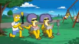 Comercial de Los Simpsons en el Super Bowl Coca  Cola [upl. by Orabel805]