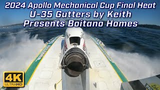 2024 Apollo Mechanical Cup Final Heat U35 Gutters by Keith Presents Boitano Homes [upl. by Noid526]