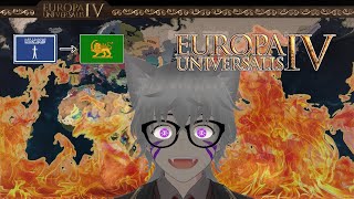 BURNING THE WORLD or at least us  EU IV Ajam  Persia FoxGamer39618 ShinzukiShintori [upl. by Harol]