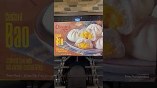 Okami Custard Bao from Costco How does it taste [upl. by Zeuqcaj769]