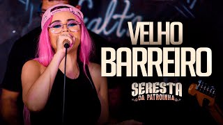 Taty Pink Velho Barreiro Seresta Clip Oficial [upl. by Halfon]