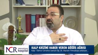 Kalp krizini haber veren göğüs ağrısı [upl. by Ahseyi]