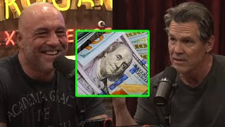 Joe Rogan amp Josh Brolin Discuss Financial Freedom [upl. by Franek846]