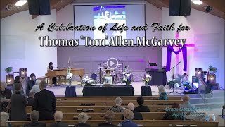 Tom McGarvey Memorial Service [upl. by Llewop787]