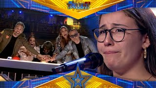 CANTA con LENGUA DE SIGNOS y gana el PASE DE ORO GRUPAL  Audiciones 8  Got Talent España 2022 [upl. by Pascal499]