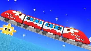 Toy Factory Train  Train Cartoon for Children  Kids Videos for Kids  Toy Train for kids  Trains [upl. by Edgardo521]