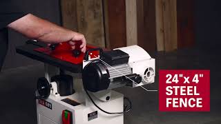 Jet Black OES689 Oscillating Edge Sander Ultimate Control amp Durability [upl. by Ezarras]