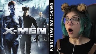 FIRST TIME WATCHING XMen 2000 REACTION [upl. by Ludovick]