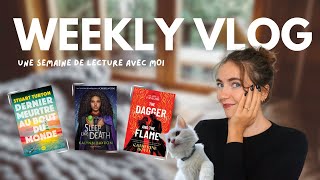 WEEKLY VLOG 🎞️💕 Une semaine de lecture avec moi amp Life Update 💍 [upl. by Tiernan]