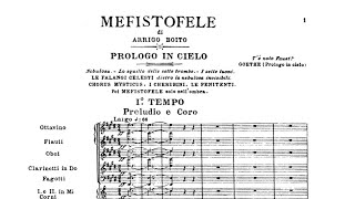 A Boito  Mefistofele  Prologo   1868 [upl. by Wojcik948]