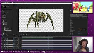 64 Bits Uncut  Animating a Bile Titan Helldivers 2 Stream 051024 [upl. by Arriat441]