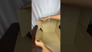 Tall केक को कैसे पैक करेHow To pack Toll cakecake ytstideo Tall cakesubscribers likeand vir [upl. by Hajed]