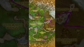 Herb and ore Farming Location In Classic Cata WoW shortsvideo [upl. by Jereld]