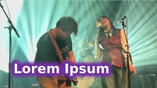 Lorem Ipsum  Flat Caps and Rain Macs  Live at Popronde Arnhem 2024 [upl. by Zacek]