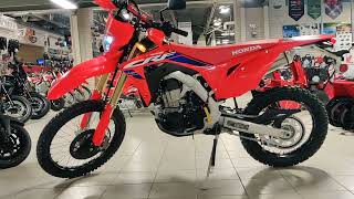 2023 Honda CRF450RL DUAL SPORT [upl. by Lleon]