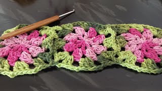 💥 Flor Rasteira e Base Para Tapete De Barbante tapetedecroche tapetes crochê crochettutorial 💖 [upl. by Rosdniw100]