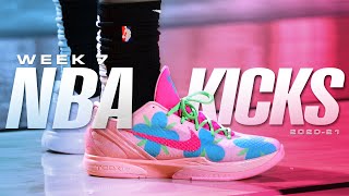 Top 10 BEST Sneakers in the NBA  NBAKicks  Week 7 [upl. by Marilin]