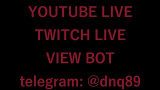 YouTube View Bot  Stream Viewer Bot  Twitch Viewbot 2023 [upl. by Semadar]