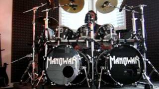 Manowar Sleipnir Drum Cover [upl. by Haggar]