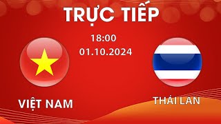 🔴TRỰC TIẾP BÓNG ĐÁ  U18 VIỆT NAM  U18 THÁI LAN  U18 เวียดนาม VS U18 ไทย  ĐỐI ĐẦU DUYÊN NỢ [upl. by Odnamla]