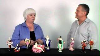 Royal Doulton Figurines by Leslie Harradine [upl. by Nahej]