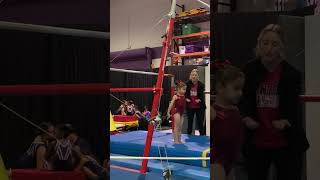 Level 1 and Level 2 score 945 Gymnastics Bars Routines [upl. by Naashar]