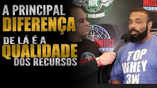 Julio Balestrin fala sobre a Oxygen Gym Competições e Mr Olympia [upl. by Zzabahs257]