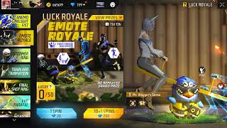 free fire new emote events [upl. by Anael]