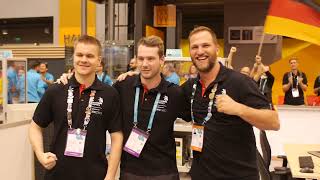 Team Germany at EuroSkills 2023 in Gdansk [upl. by Buchbinder]