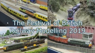 The Festival of British Railway Modelling Doncaster 2019 [upl. by Connett]