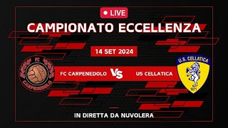 FC Carpenedolo vs Cellatica [upl. by Nemzzaj160]