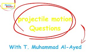 ACT Physics 322 PROJECTILE MOTION QUESTIONS2 [upl. by Llevaj280]