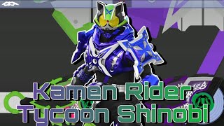 Kamen Rider Tycoon Shinobi Flashbelt Android [upl. by Innos]