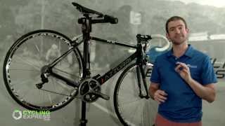 Azzurri Mezzo 90SL  Cycling Express Review  5C [upl. by Proud]