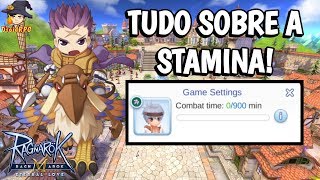 COMO TER 900 DE STAMINA E tudo que vc precisa saber  Ragnarok Mobile [upl. by Onidranreb52]