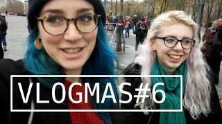 VLOGMAS DAY11amp12  VEGAN STEW amp MARCH FOR THE CLIMATE [upl. by Hapte]