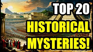 20 STRANGEST Historical Mysteries That Will CREEP You OUT [upl. by Neale]