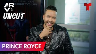 Prince Royce nos cuenta cómo se siente tras su divorcio de la actriz Emeraude Toubia [upl. by Puglia]