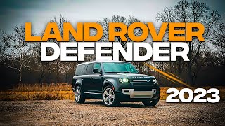 5 Reasons Why the Land Rover Defender 2023 Will Blow Your Mind [upl. by Navek600]