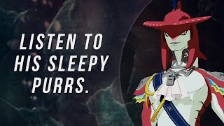 ASMR Roleplay Prince Sidon Purrs For You Growling Sleep Aid [upl. by Allmon]