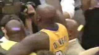 Lakers vs Pacers  2000 game  6 final moments [upl. by Yziar187]