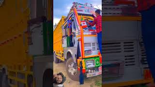 automobile truckdrivevlogs dj indiantruckinglife modified indiantrucklife funny jammuvlogs [upl. by Ojok]