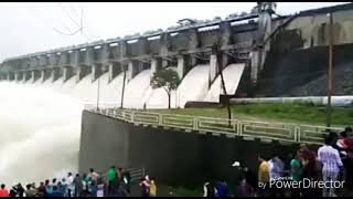 KRS Dam Mysore and Tungabhadra Dam Release Water Always Watch [upl. by Lise]