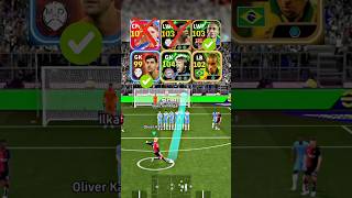 Best free kick Efootball 2025 🥶🔥efootball efootball2024efootball2025 [upl. by Anawqahs]