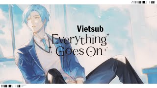 Holostar Vietsub Cover SongRegis Altare Everything Goes On✨ [upl. by Aihtennek253]