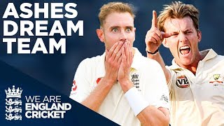 Stuart Broad vs Brett Lee  Who Will YOU Pick  Ashes Dream Team [upl. by Nolham111]